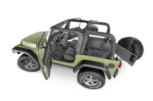 Jeep Wrangler LJ Truck Bed Liner - Husky Liners - Guardian Impact - `04-`06